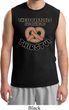Mens Funny Shirt Thirsty Pretzels Muscle Tee T-Shirt