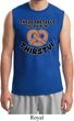 Mens Funny Shirt Thirsty Pretzels Muscle Tee T-Shirt