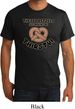 Mens Funny Shirt Thirsty Pretzels Organic Tee T-Shirt
