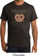 Mens Funny Shirt Thirsty Pretzels Organic Tee T-Shirt
