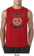 Mens Funny Shirt Thirsty Pretzels Sleeveless Tee T-Shirt
