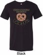 Mens Funny Shirt Thirsty Pretzels Tri Blend Crewneck Tee T-Shirt