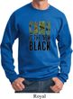 Mens Funny Sweatshirt Camo is the New Black Sweat Shirt