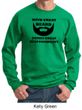Mens Funny Sweatshirt Great Beard Great Responsibility Sweat Shirt