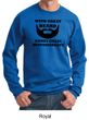 Mens Funny Sweatshirt Great Beard Great Responsibility Sweat Shirt