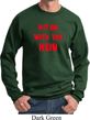 Mens Funny Sweatshirt Hit em with the Hein Sweat Shirt