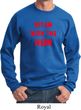 Mens Funny Sweatshirt Hit em with the Hein Sweat Shirt