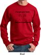 Mens Funny Sweatshirt I've Got Your Back Sweat Shirt