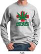 Mens Funny Sweatshirt Natures Medicine Sweat Shirt