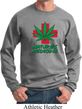 Mens Funny Sweatshirt Natures Medicine Sweat Shirt