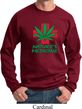 Mens Funny Sweatshirt Natures Medicine Sweat Shirt
