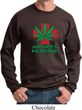 Mens Funny Sweatshirt Natures Medicine Sweat Shirt