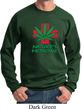 Mens Funny Sweatshirt Natures Medicine Sweat Shirt