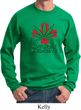 Mens Funny Sweatshirt Natures Medicine Sweat Shirt