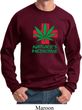 Mens Funny Sweatshirt Natures Medicine Sweat Shirt