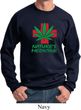 Mens Funny Sweatshirt Natures Medicine Sweat Shirt