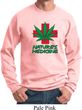 Mens Funny Sweatshirt Natures Medicine Sweat Shirt