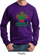 Mens Funny Sweatshirt Natures Medicine Sweat Shirt