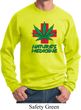 Mens Funny Sweatshirt Natures Medicine Sweat Shirt