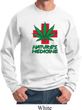 Mens Funny Sweatshirt Natures Medicine Sweat Shirt