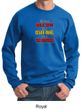 Mens Funny Sweatshirt Not a Bald Spot Sweat Shirt