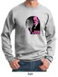 Mens Funny Sweatshirt Pink Freud Sweat Shirt