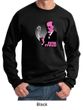 Mens Funny Sweatshirt Pink Freud Sweat Shirt