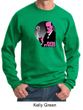 Mens Funny Sweatshirt Pink Freud Sweat Shirt