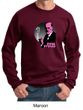 Mens Funny Sweatshirt Pink Freud Sweat Shirt