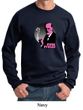 Mens Funny Sweatshirt Pink Freud Sweat Shirt