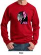 Mens Funny Sweatshirt Pink Freud Sweat Shirt