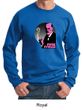 Mens Funny Sweatshirt Pink Freud Sweat Shirt