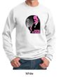 Mens Funny Sweatshirt Pink Freud Sweat Shirt