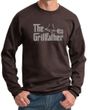 Mens Funny Sweatshirt The Grill Father Sweat Shirt