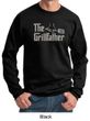 Mens Funny Sweatshirt The Grill Father Sweat Shirt