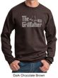 Mens Funny Sweatshirt The Grill Father Sweat Shirt