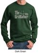 Mens Funny Sweatshirt The Grill Father Sweat Shirt