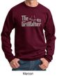 Mens Funny Sweatshirt The Grill Father Sweat Shirt