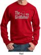 Mens Funny Sweatshirt The Grill Father Sweat Shirt