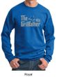 Mens Funny Sweatshirt The Grill Father Sweat Shirt