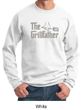Mens Funny Sweatshirt The Grill Father Sweat Shirt