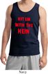 Mens Funny Tank Top Hit em with the Hein Tanktop