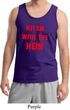 Mens Funny Tank Top Hit em with the Hein Tanktop