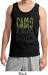 Mens Funny Tanktop Camo is the New Black Tank Top