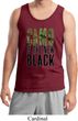 Mens Funny Tanktop Camo is the New Black Tank Top