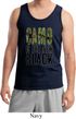 Mens Funny Tanktop Camo is the New Black Tank Top
