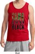 Mens Funny Tanktop Camo is the New Black Tank Top