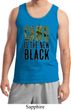 Mens Funny Tanktop Camo is the New Black Tank Top