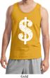 Mens Funny Tanktop Distressed Dollar Sign Tank Top