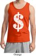 Mens Funny Tanktop Distressed Dollar Sign Tank Top